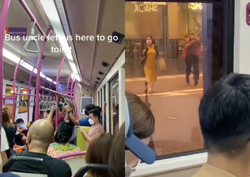 Next stop, toilet: Bus driver leaves halfway to answer nature's call, netizens say 'he is human after all'