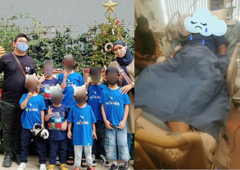 7 kids, 3 jobs: Breadwinner dies suddenly after asthma attack