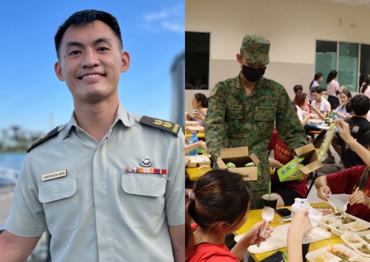 Behind the scenes, he and his men are support pillars for NDP 2022 performers