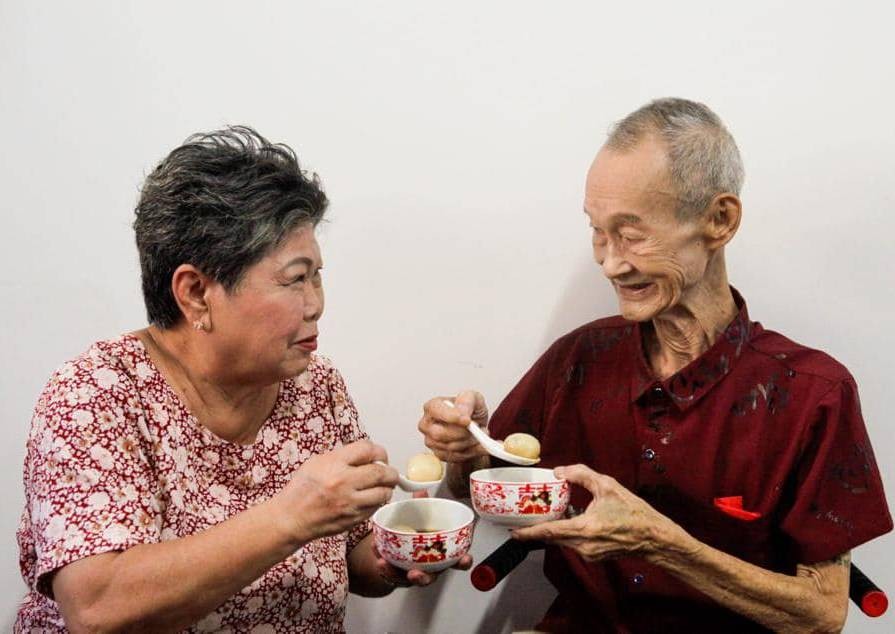 He finally put a ring on it: Singaporean couple get hitched after 40 years together