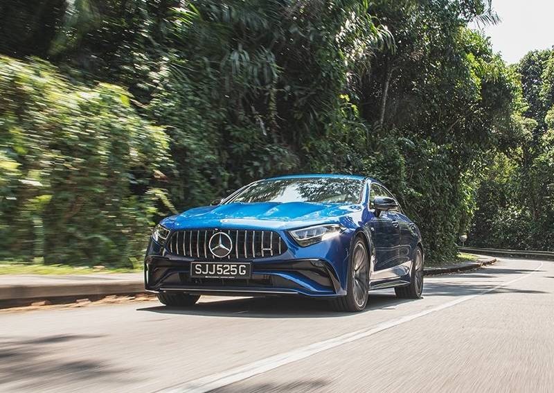 Why the Mercedes-Benz CLS53 feels out of place in Singapore