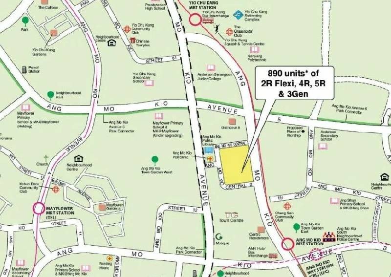 August 2022 HDB BTO overview: Ang Mo Kio, Bukit Merah, Choa Chu Kang, Jurong East, Tampines and Woodlands