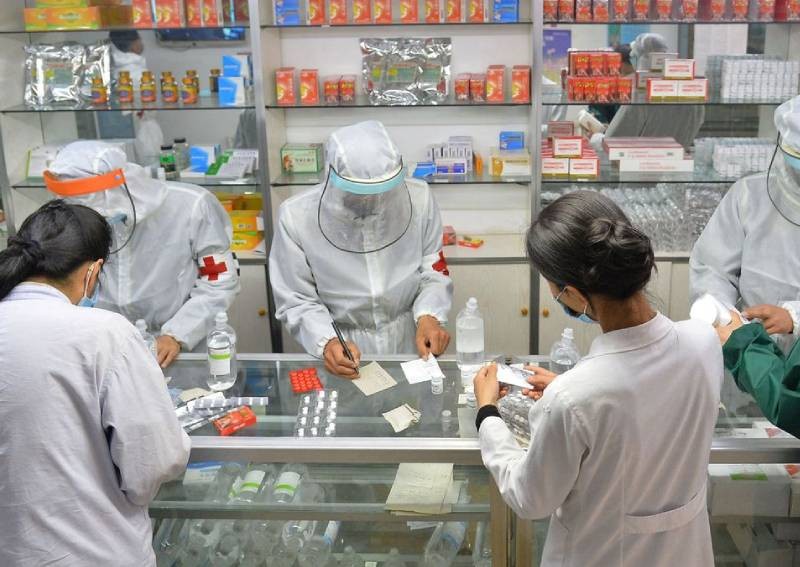 North Korea reports no new fever cases for first time since Covid-19 outbreak