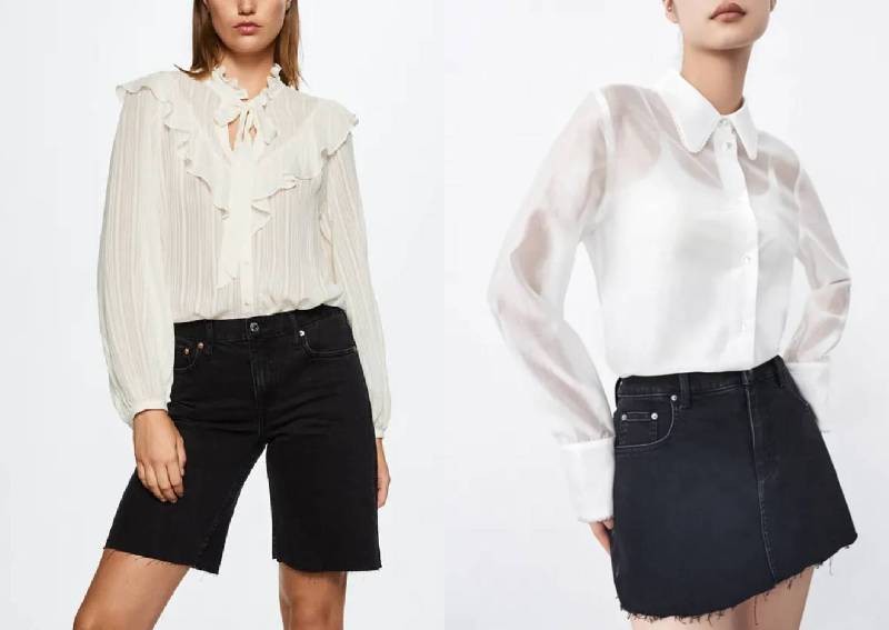 10 white shirts we're loving right now for work and days off
