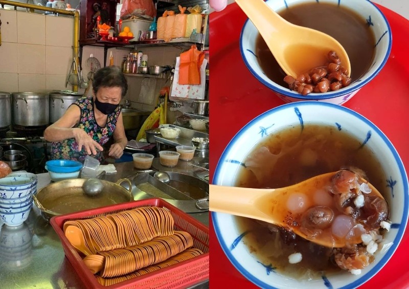 82-year-old dessert hawker in Commonwealth still going strong after 50 years, prices kept at $1