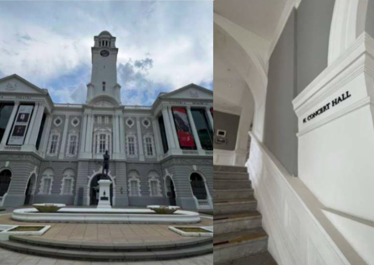 National monuments of Singapore: Victoria Theatre and Victoria Concert Hall