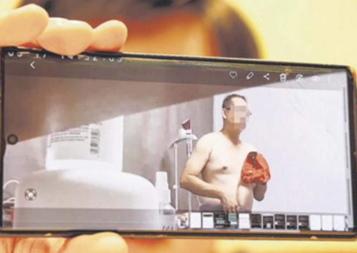 'I'm having nightmares every night': Woman catches landlord masturbating using her underwear