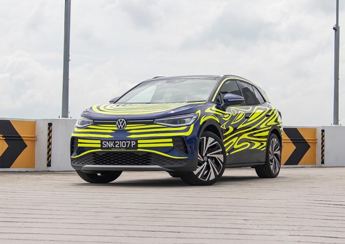 Volkswagen ID.4 Pro takes a left-field EV approach