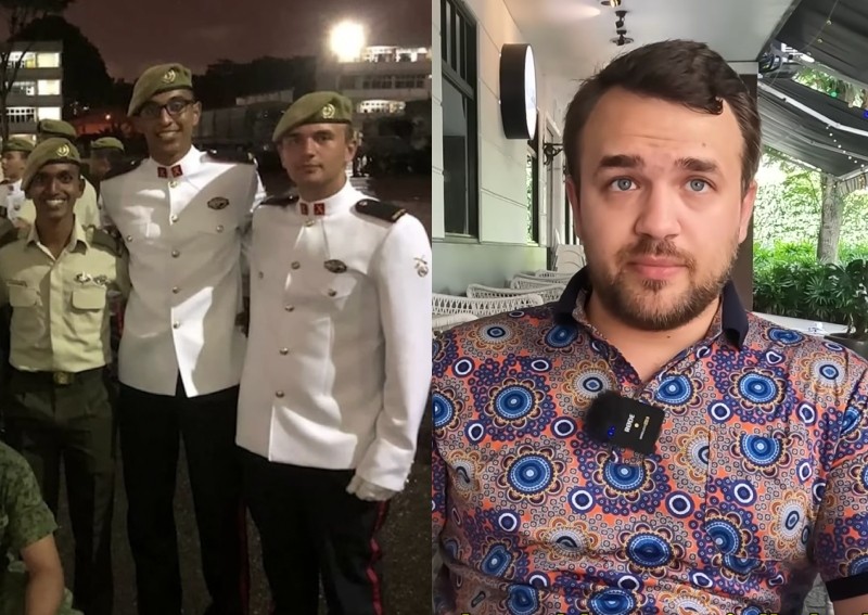 'Didn't gel in the beginning': Russian-born man who became PR opens up about his unique NS experience