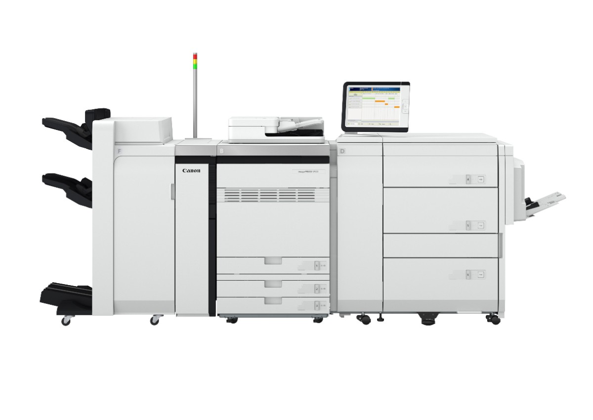 Canon bolsters its colour production digital press portfolio with the new imagePRESS V900 series