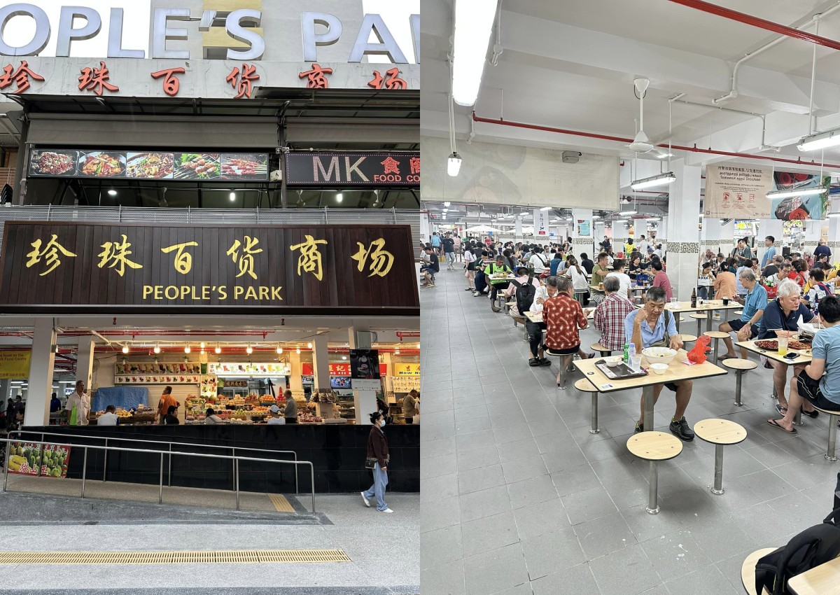 Extreme makeover, hawker edition: People's Park Food Centre reopens with new look to delight of diners