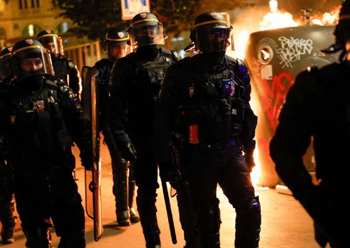 France riots: 45,000 police, armoured vehicles deployed to quell unrest