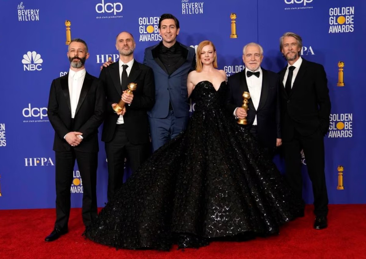 HBO's Succession, Last of Us lead nominees for Emmy awards