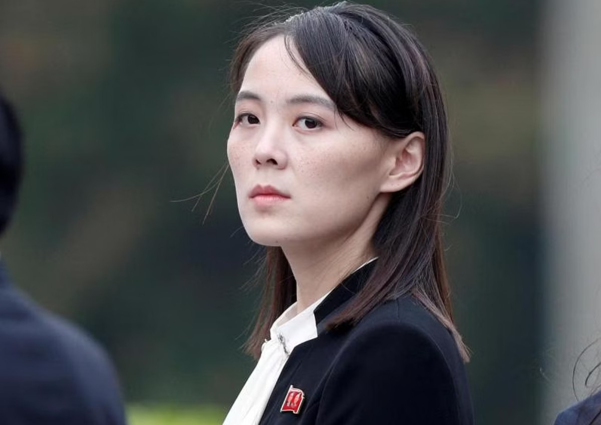 North Korean leader Kim Jong-un's sister says US should stop 'foolish act' that risks security