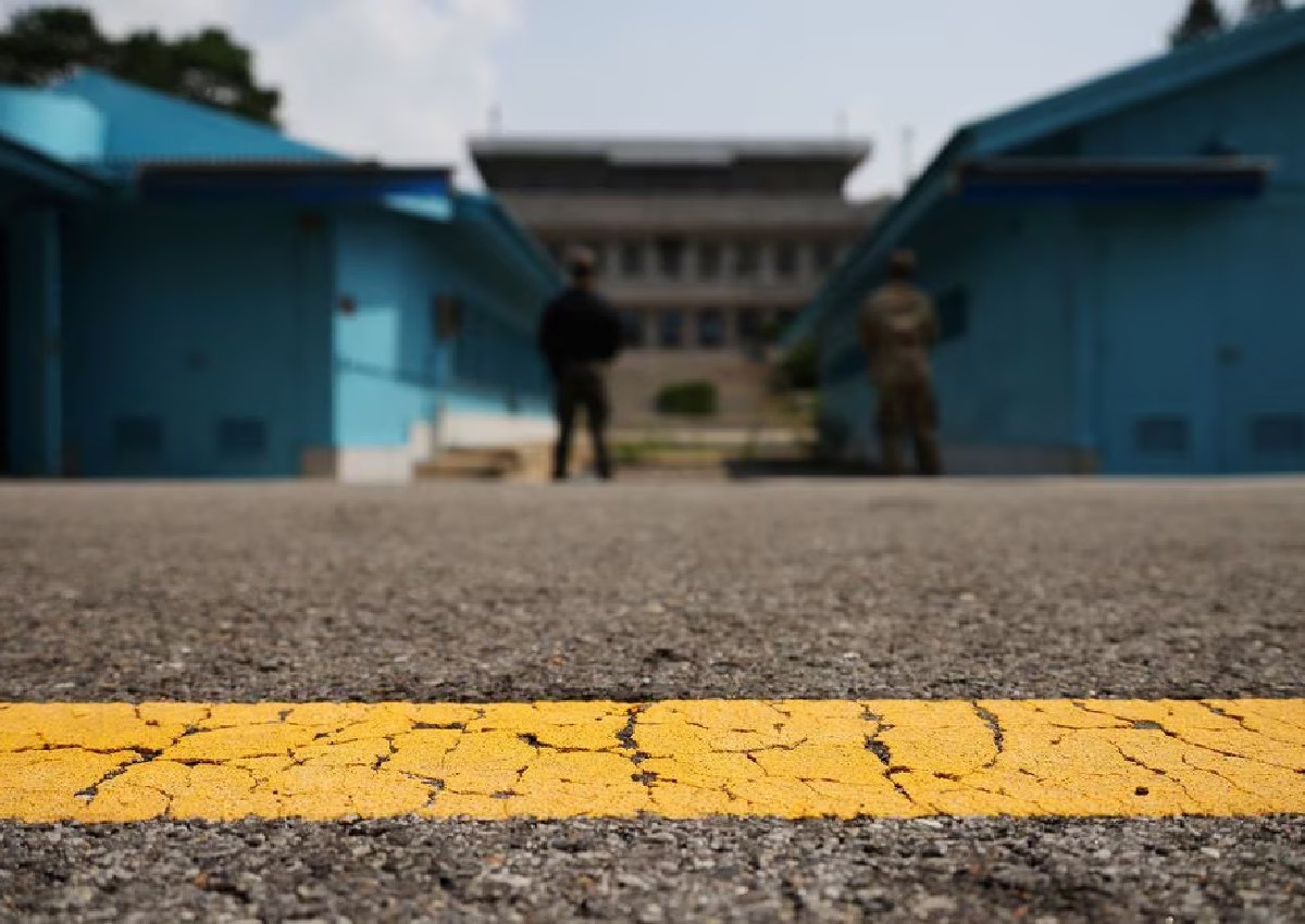 US soldier got in fights, damaged police car before dash to North Korea: Court docs