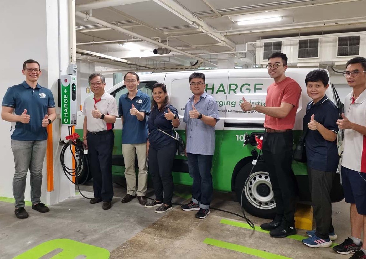 EV charging services provider Charge+ aims to have 16,000 charging points in Singapore by 2030