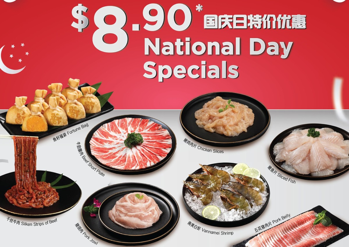 Haidilao has $8.90 dishes to celebrate National Day