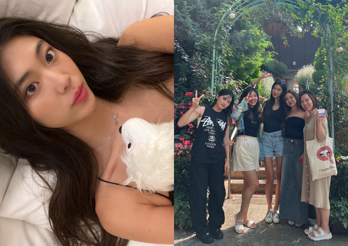 Nadine Lee from Single's Inferno 2 visits local sights, has 'best 2 days in Singapore'