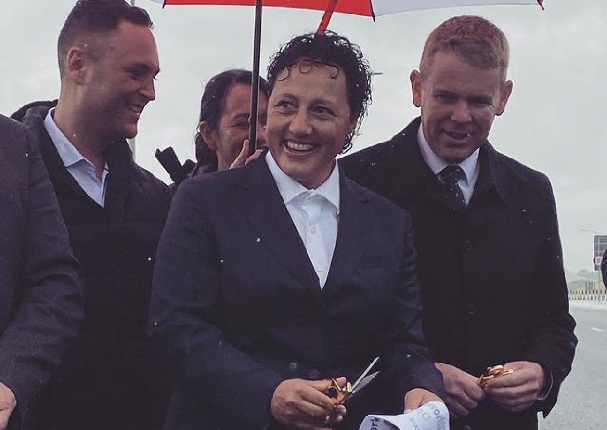 New Zealand justice minister quits after being charged following car crash