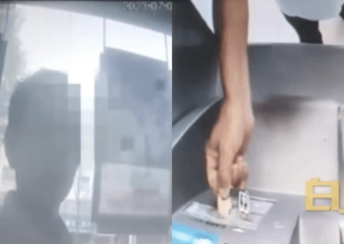 'Delusional' deposit? Cash-strapped Chinese man feeds hell notes into ATM