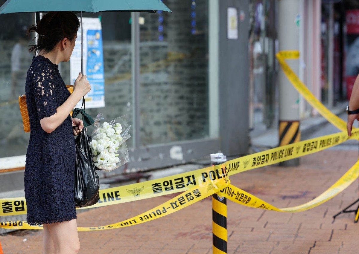 1 killed, 3 hurt in South Korean stabbing incident: Yonhap
