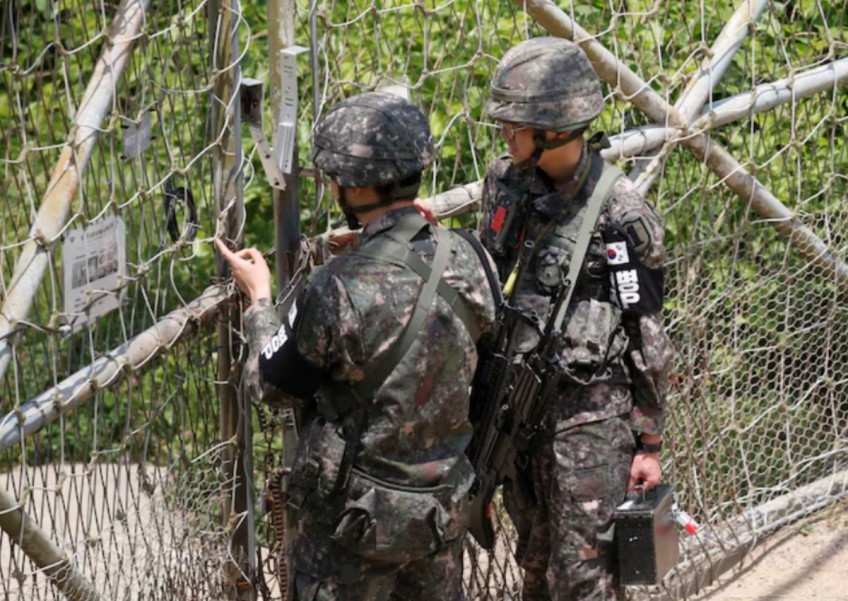 South Korea conducts loudspeaker broadcasts at North Korea