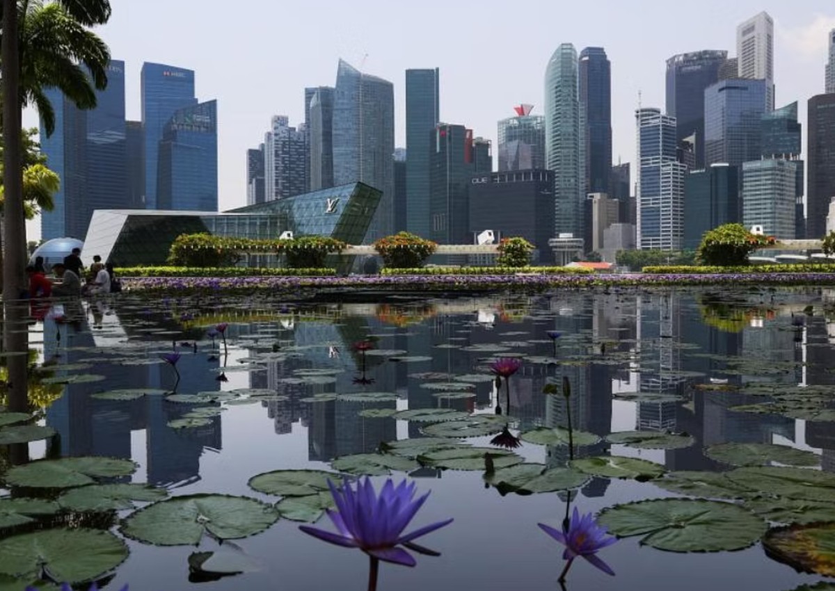 Singapore's GDP grew 2.9% in Q2, beating expectations