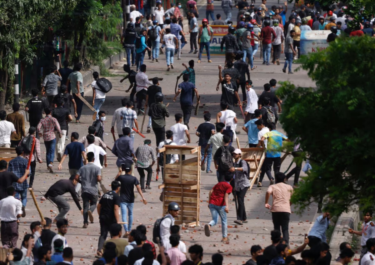 5 killed in violent anti-quota protests in Bangladesh