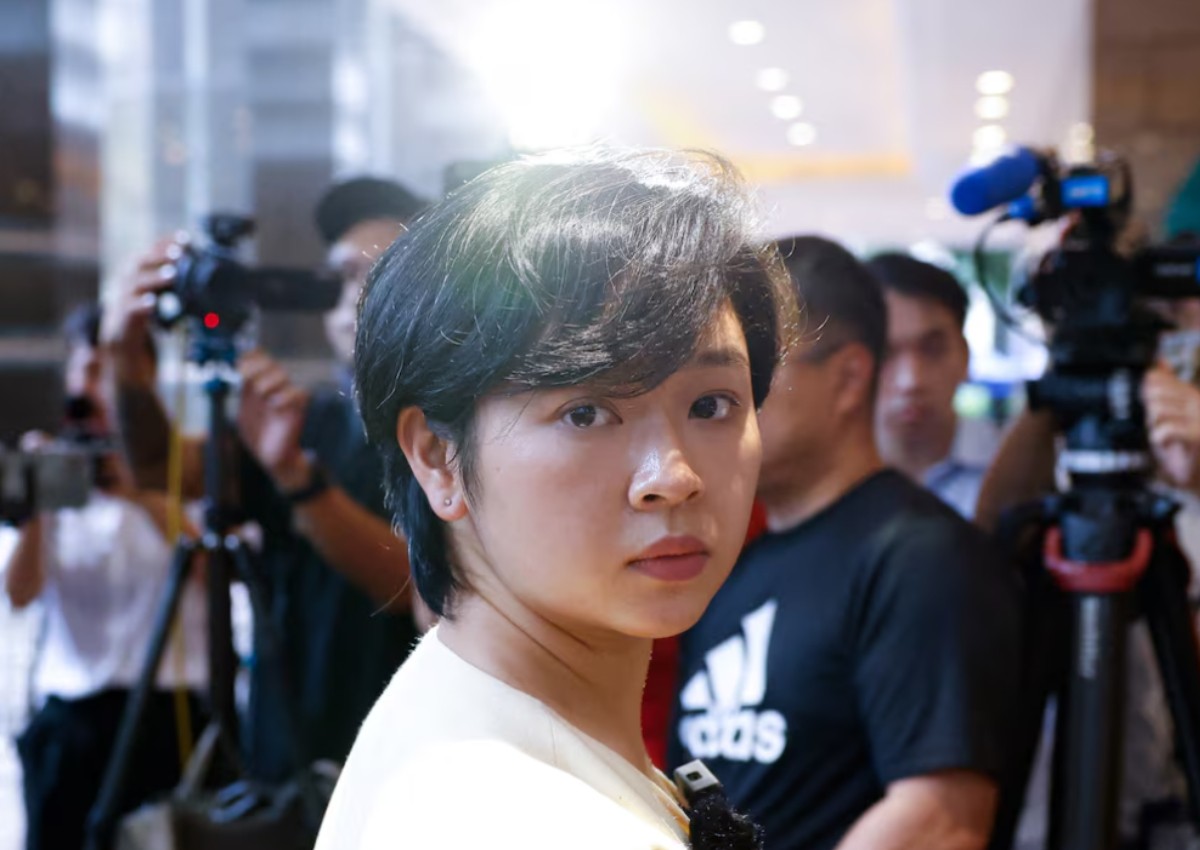 Hong Kong journalist group head says she was fired by WSJ amid press freedom row