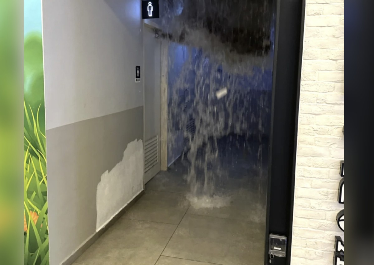'Thankfully, she didn't have any nightmares': Mum says daughter, 7, was trapped in SingPost Centre toilet due to burst ceiling pipe