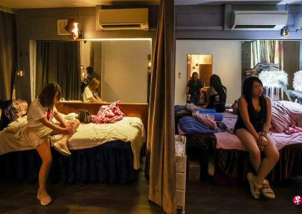 Brothel in disguise? 4 women nabbed for prostitution at Holland Village 'spa'