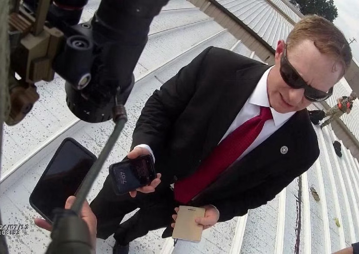 New video of aftermath of Trump assassination attempt shows body on roof