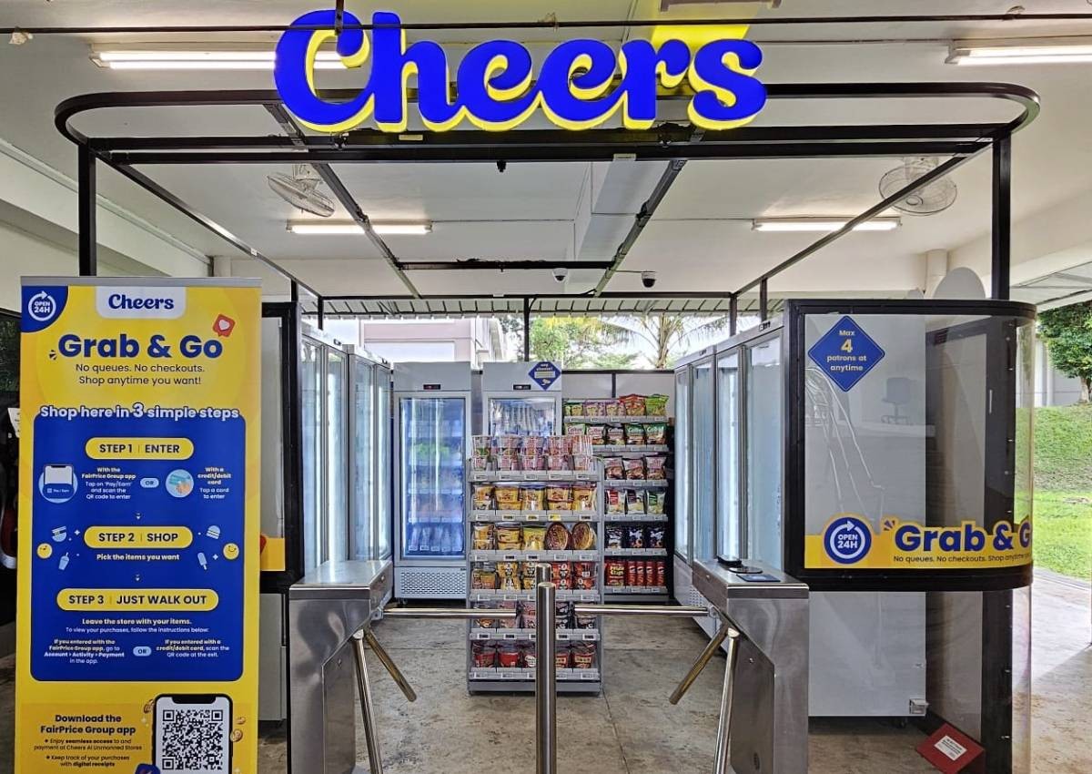 Cheers to convenience: FairPrice to open 13 unmanned stores in SAF camps 
