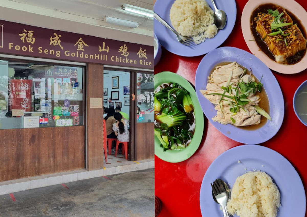 $2 chicken rice? This stall in Bukit Merah has been selling it for 28 years