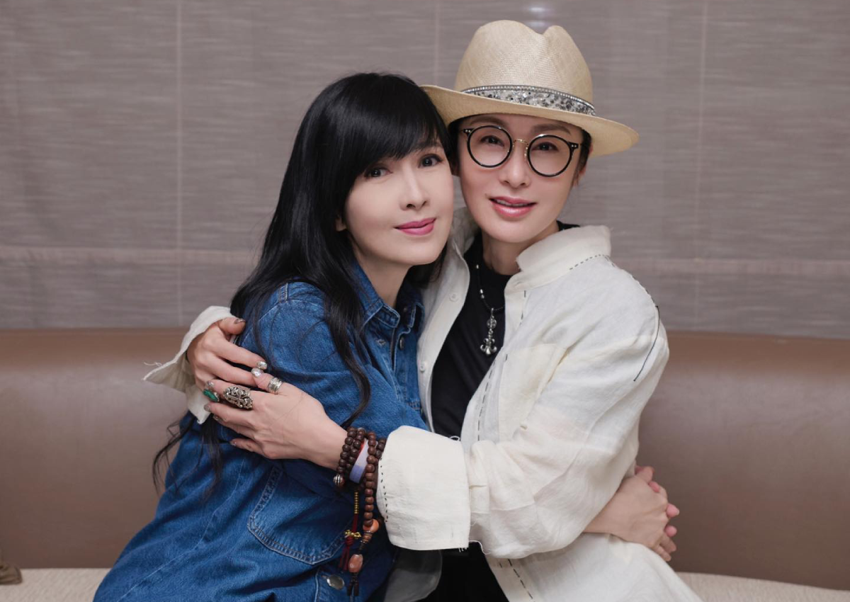 'Surprised you came all the way to see me': 1990s actress Sharla Cheung makes rare appearance at Vivian Chow concert