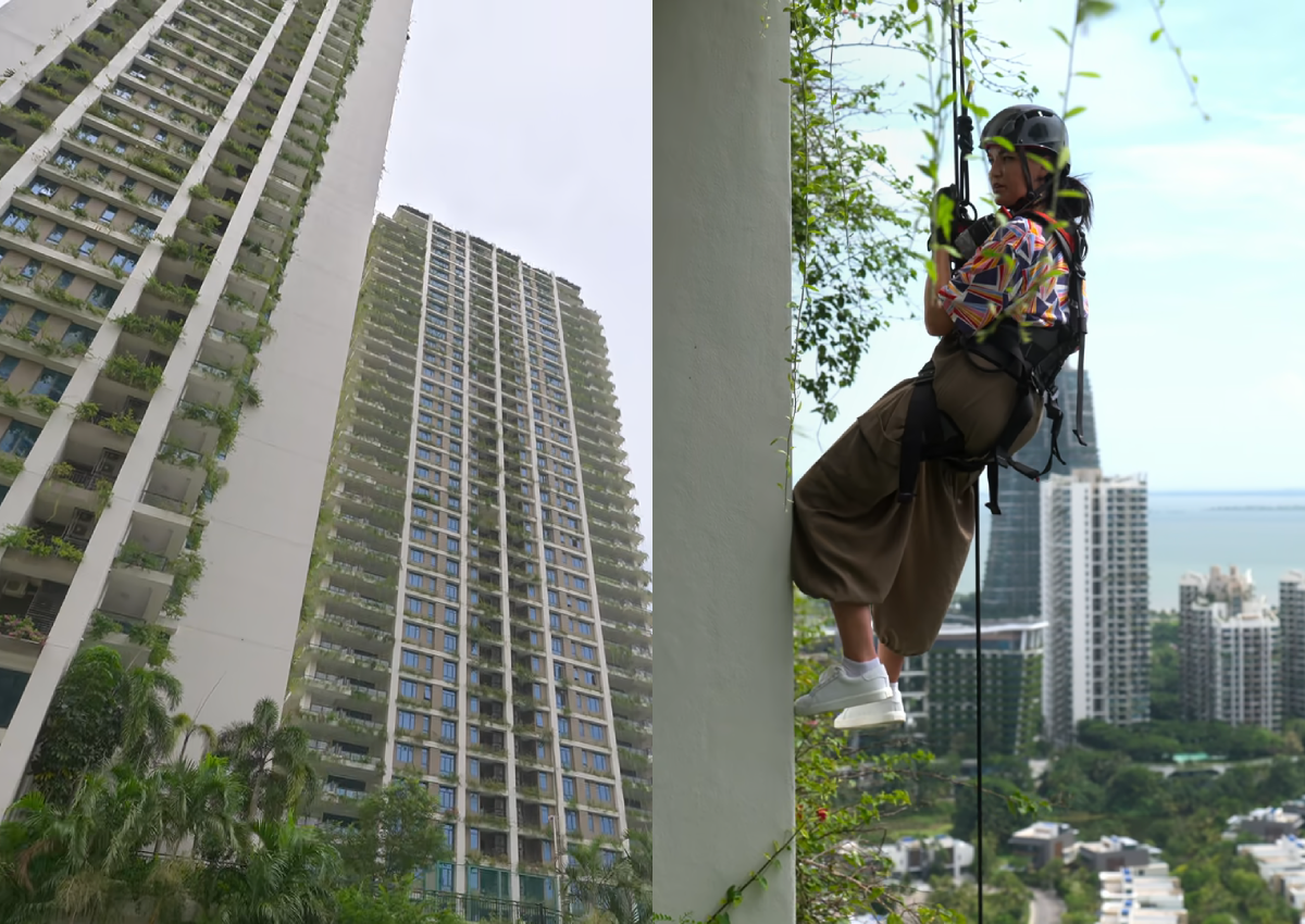 Rappelling off 38-storey building on jewellery heist: Netflix game show filmed in billion-dollar Johor ghost town