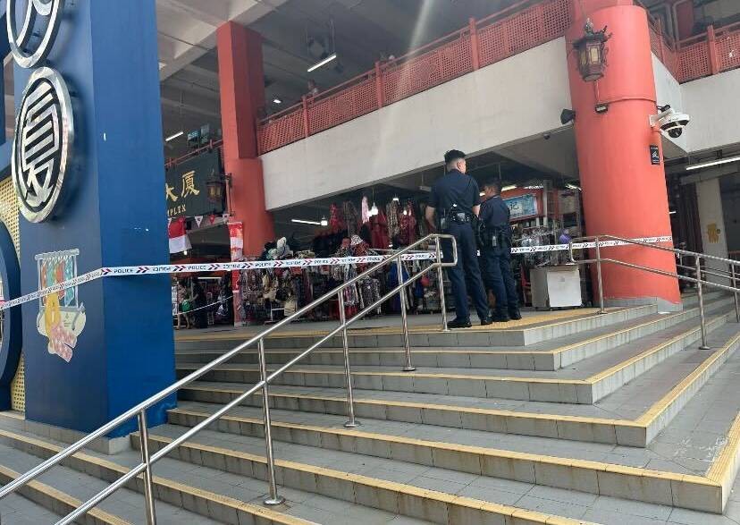 77-year-old man injures 2 in slashing incident at Chinatown Complex