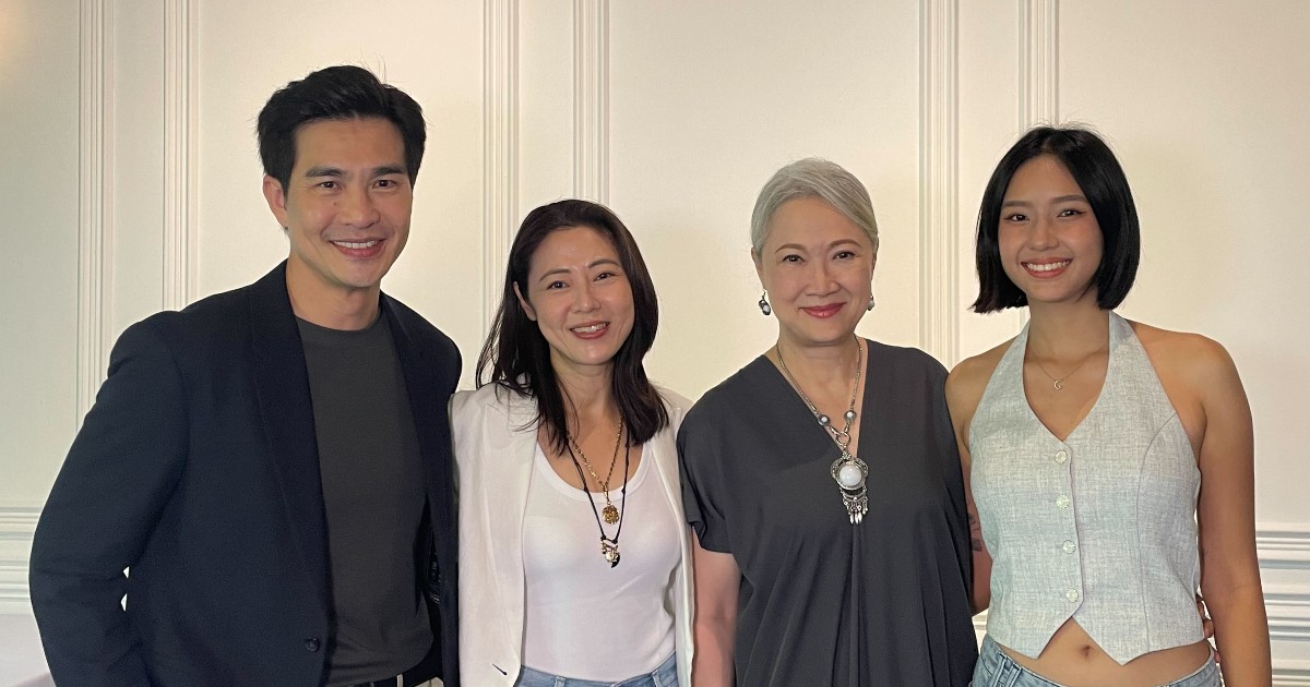 Who doesn't forget easily and who doesn't gossip? Hong Huifang, Cynthia Koh and Pierre Png, cast of new Singapore-Thai thriller, talk people politics