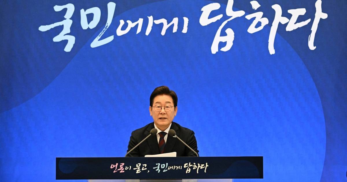South Korea's Lee pledges 'bold' economic policy after martial law crisis