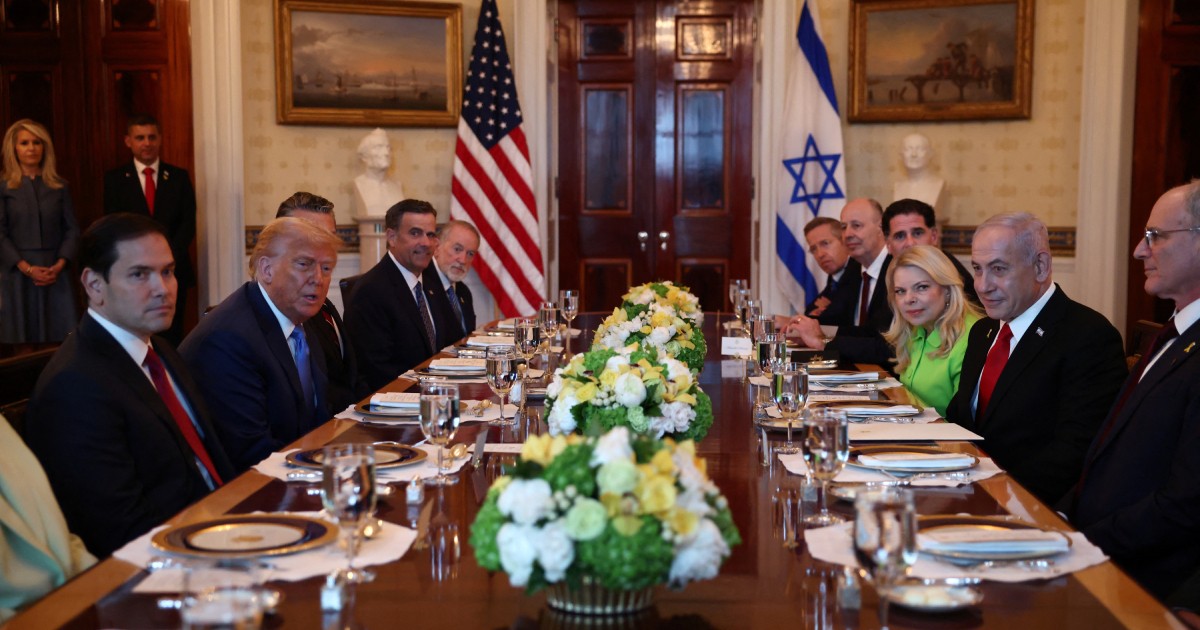 Netanyahu nominates Trump for Nobel Peace Prize