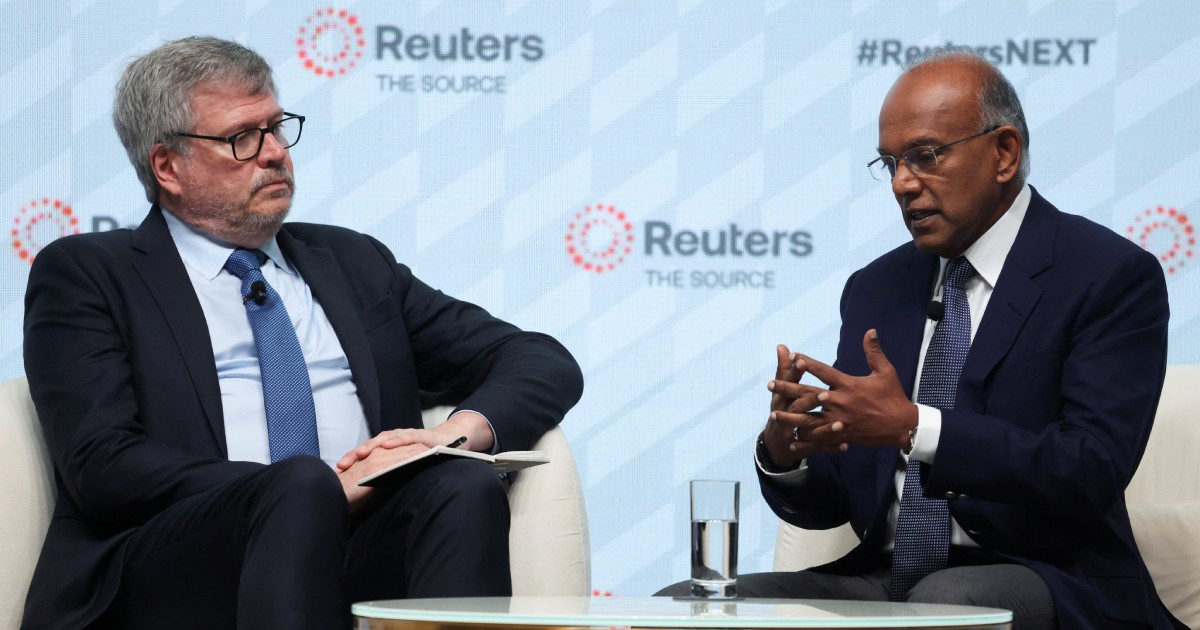 Singapore must develop deeper relationships with China, US, Europe: Shanmugam