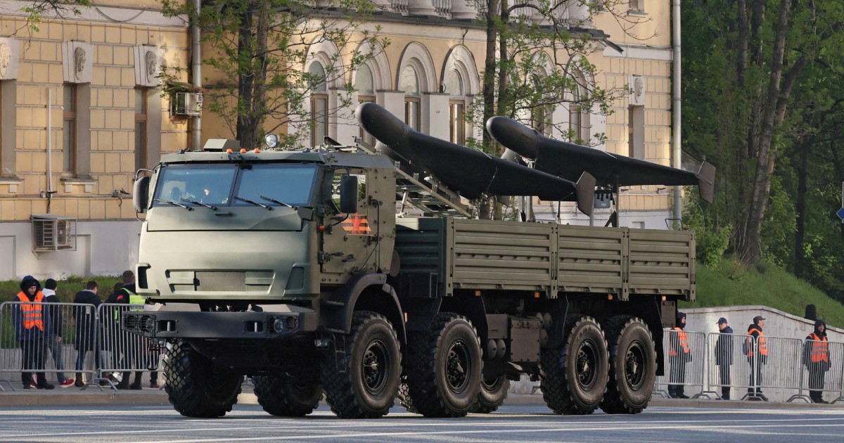Russian TV shows teenagers at 'world's biggest drone factory' making arms to hit Ukraine