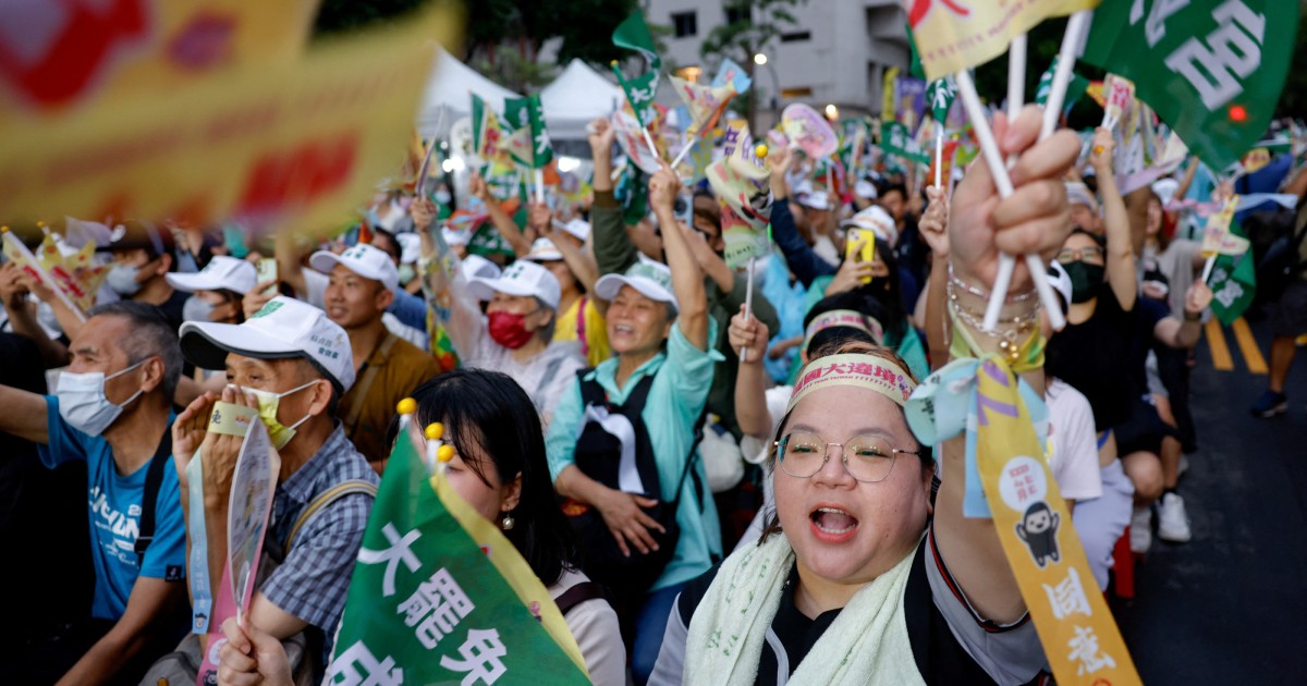 China 'clearly' trying to interfere in Taiwan's democracy, Taipei says before recall vote