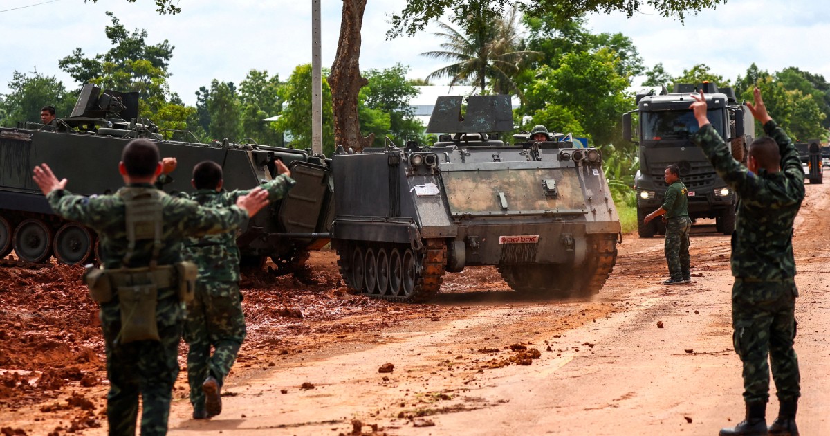 Trump's Thailand pick to tell Bangkok border conflicts don't help alliance