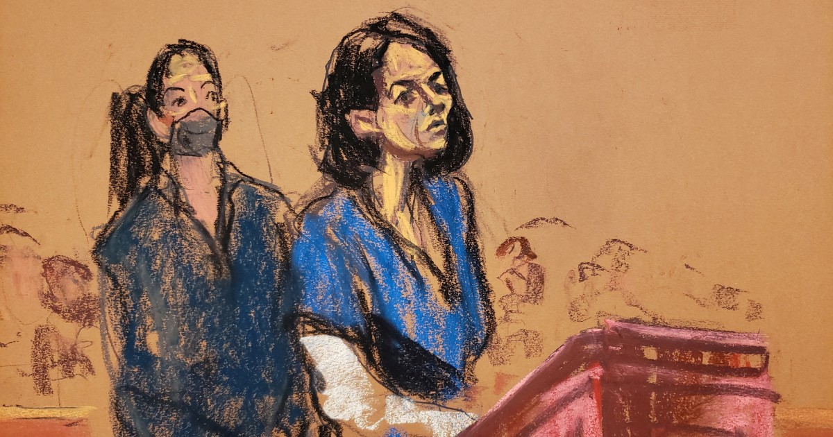 US House panel rejects immunity request by Epstein associate Maxwell