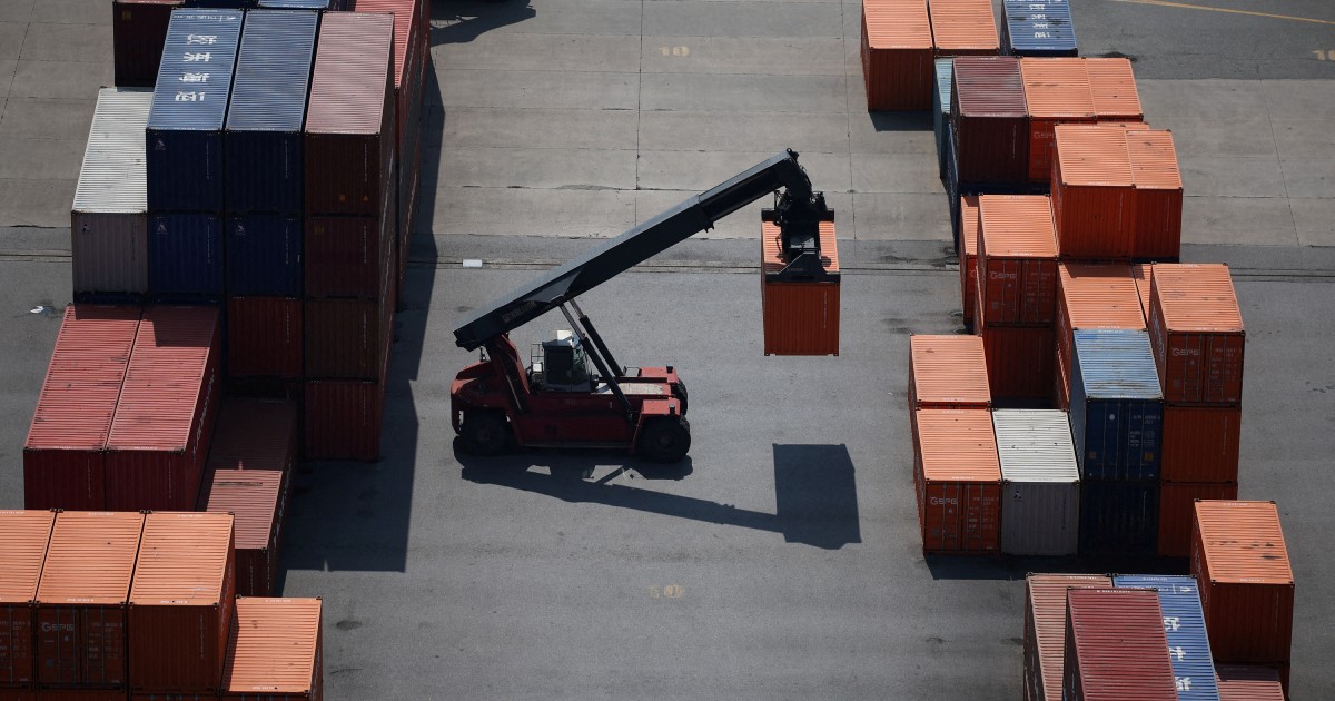 Trump says US will set 15% tariff on South Korean imports under new deal