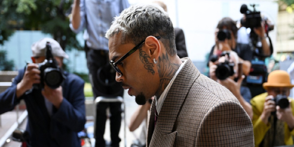 US singer Chris Brown pleads not guilty to lesser assault charge in UK court
