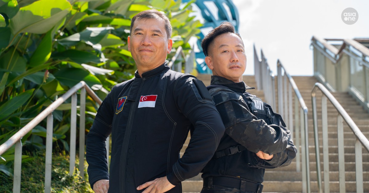 NDP 2025: Red Lions and naval divers to jump at two separate locations in celebration of SG60