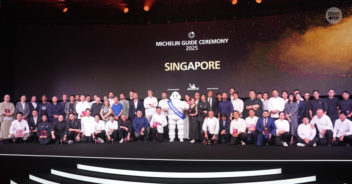 Michelin Guide Singapore 2025: Sushi Sakuta promoted to 2 stars, 1 restaurant earns its first star