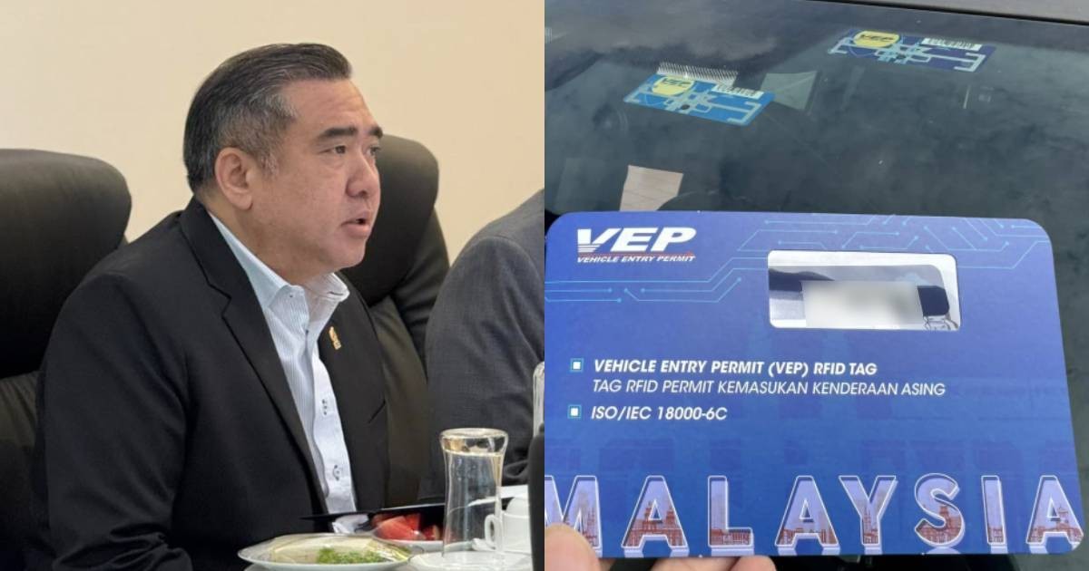 Singapore-registered cars must have COE of over 6 months to apply for VEP, says Malaysian transport minister